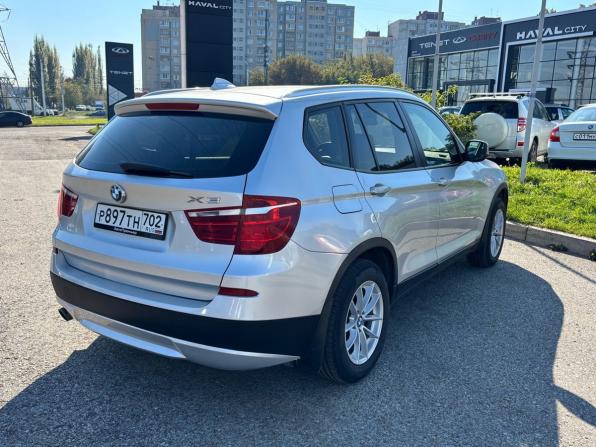 BMW X3 II (F25) с пробегом 2013 года, цена 1 690 000 рублей, 187062 км, внедорожник, Автокод Объявления