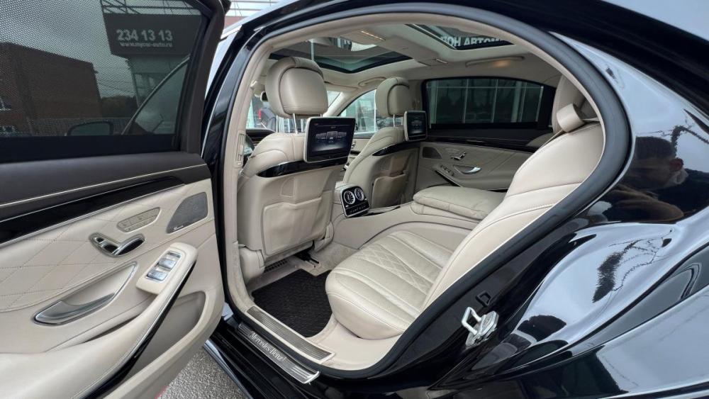 Mercedes-Benz S-Класс VI (W222 C217) Пермь  - изображение 15
