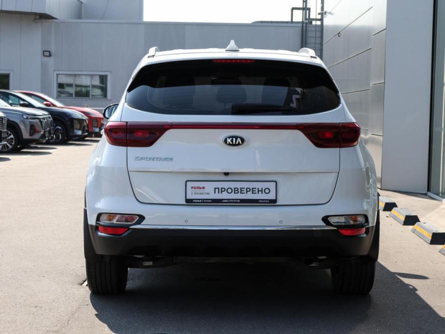Kia Sportage IV Рестайлинг Москва  - изображение 7