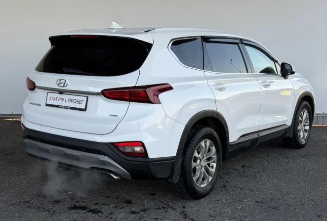 Hyundai Santa Fe III Рестайлинг с пробегом 2018 года, цена 2 685 000 рублей, 124098 км, внедорожник, Автокод Объявления