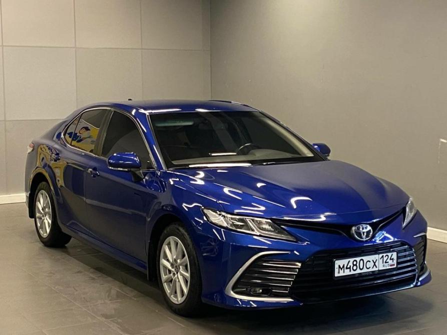 Toyota Camry VIII (XV70) Рестайлинг Красноярск  - изображение 3