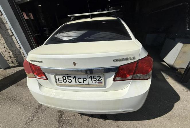 Chevrolet Cruze I с пробегом 2011 года, цена 184 000 рублей, 50000 км, седан, Автокод Объявления