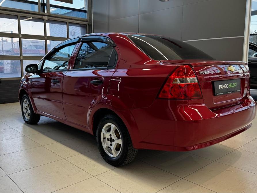 Chevrolet Aveo I Рестайлинг Екатеринбург  - изображение 6