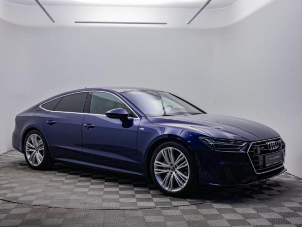 Audi A7 II (4K) с пробегом 2021 года, цена 5 198 000 рублей, 79080 км, лифтбек, Автокод Объявления