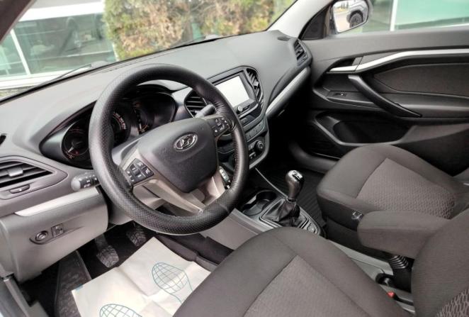 Lada (ВАЗ) Vesta I с пробегом 2017 года, цена 830 000 рублей, 155590 км, седан, Автокод Объявления