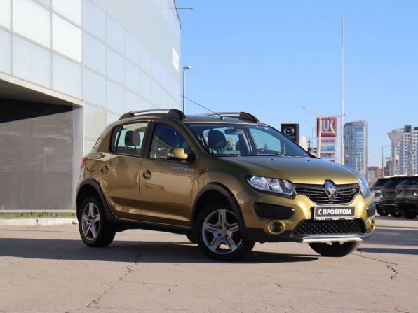 Renault Sandero II с пробегом 2016 года, цена 835 000 рублей, 160554 км, хэтчбек, Автокод Объявления