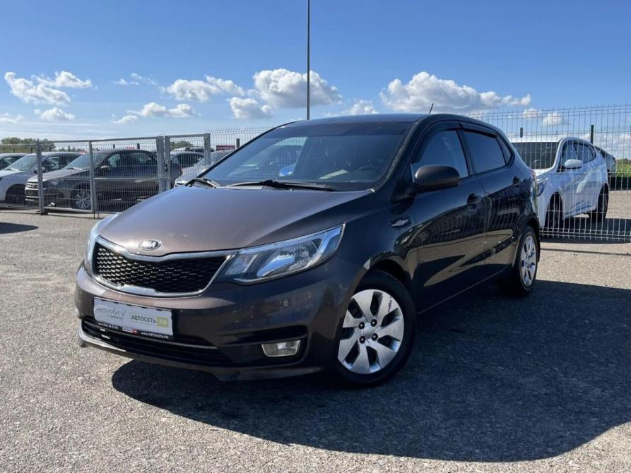 Kia Rio III Рестайлинг Буинск  - изображение 3