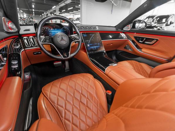 Mercedes-Benz S-Класс VII (W223) с пробегом 2024 года, цена 14 550 000 рублей, 37803 км, седан, Автокод Объявления