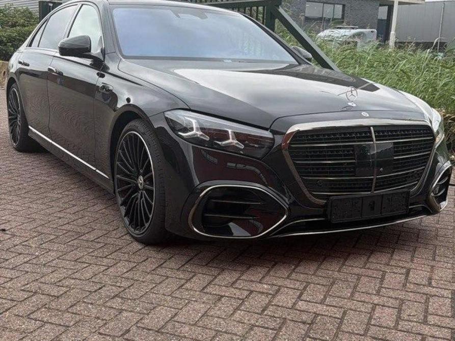 Mercedes-Benz S-Класс VII (W223) Рестайлинг Москва  - изображение 1