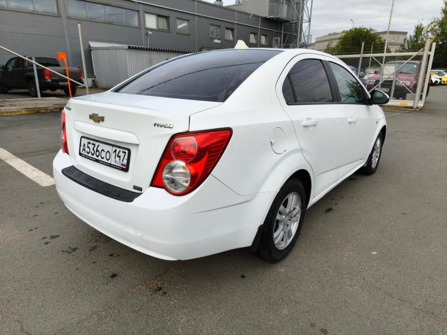 Chevrolet Aveo II Санкт-Петербург  - изображение 5