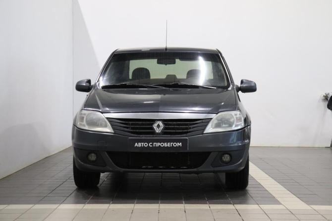 Renault Logan I Рестайлинг с пробегом 2010 года, цена 425 000 рублей, 198262 км, седан, Автокод Объявления