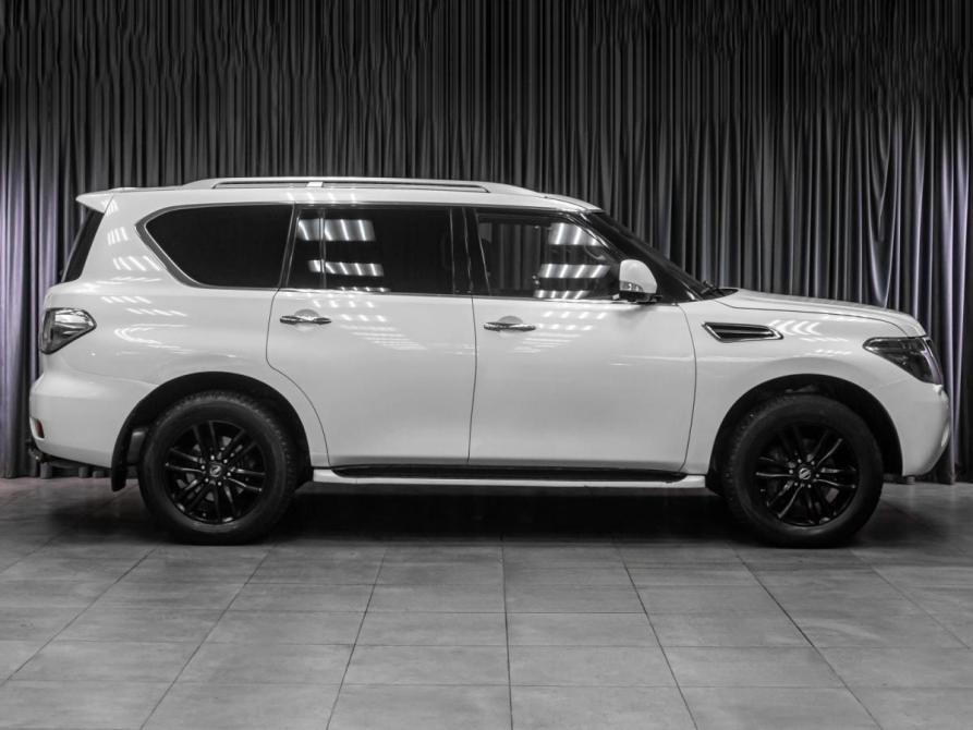 Nissan Patrol VI (Y62) Тюмень  - изображение 5