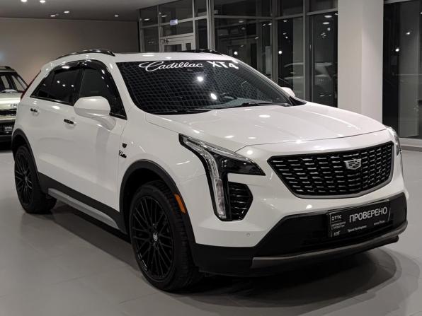 Cadillac XT4 I с пробегом 2019 года, цена 3 150 000 рублей, 115547 км, внедорожник, Автокод Объявления