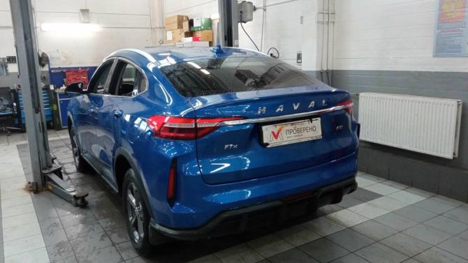 Haval F7x I Рестайлинг с пробегом 2022 года, цена 1 750 000 рублей, 126023 км, внедорожник, Автокод Объявления