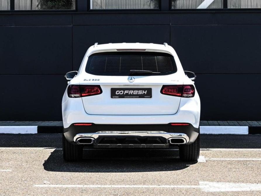 Mercedes-Benz GLC I (X253) Рестайлинг Новороссийск  - изображение 4