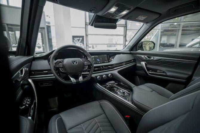 Новый Changan CS95 I Рестайлинг 2 2025 года, цена 4 969 285 рублей, внедорожник, Автокод Объявления