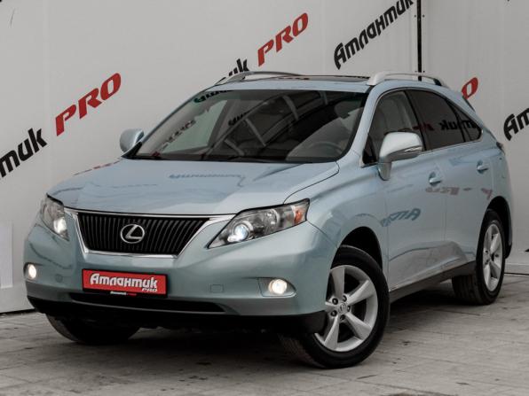 Lexus RX III с пробегом 2009 года, цена 1 850 000 рублей, 227214 км, внедорожник, Автокод Объявления