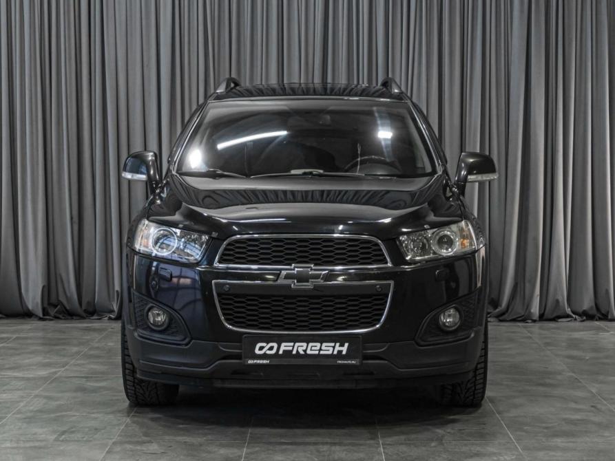 Chevrolet Captiva I Рестайлинг 2 Тюмень  - изображение 3