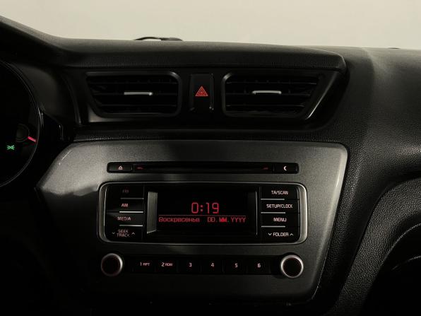 Kia Rio III Рестайлинг с пробегом 2016 года, цена 629 900 рублей, 154000 км, седан, Автокод Объявления