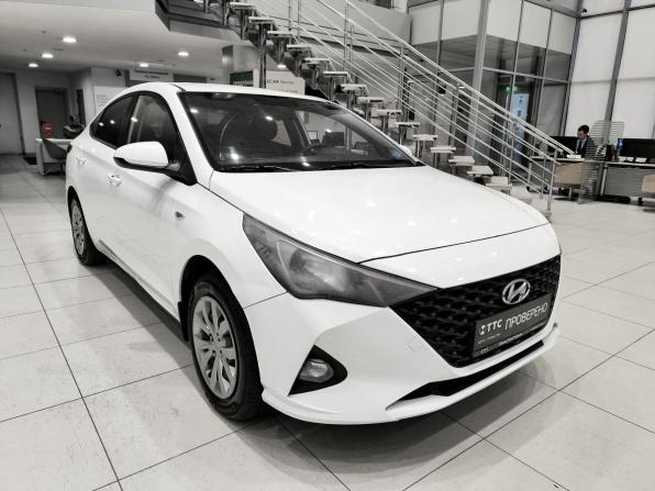 Hyundai Solaris II Рестайлинг с пробегом 2020 года, цена 1 150 000 рублей, 132315 км, седан, Автокод Объявления