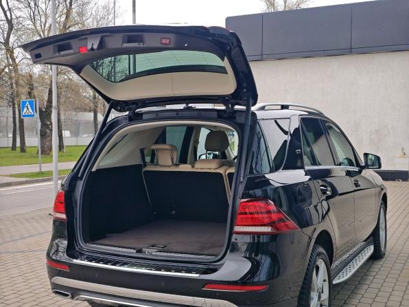 Mercedes-Benz GLE I (W166) с пробегом 2017 года, цена 3 550 000 рублей, 123246 км, внедорожник, Автокод Объявления