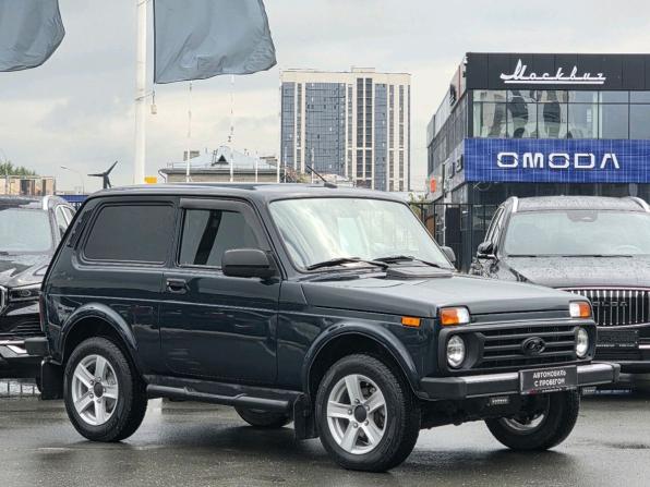 Lada (ВАЗ) Niva Legend с пробегом 2023 года, цена 908 000 рублей, 21531 км, внедорожник, Автокод Объявления