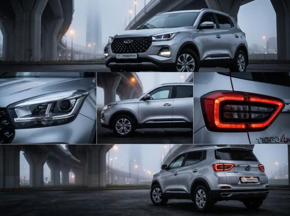 Chery Tiggo 4 Pro I Рестайлинг с пробегом 2024 года, цена 1 428 000 рублей, 38082 км, внедорожник, Автокод Объявления