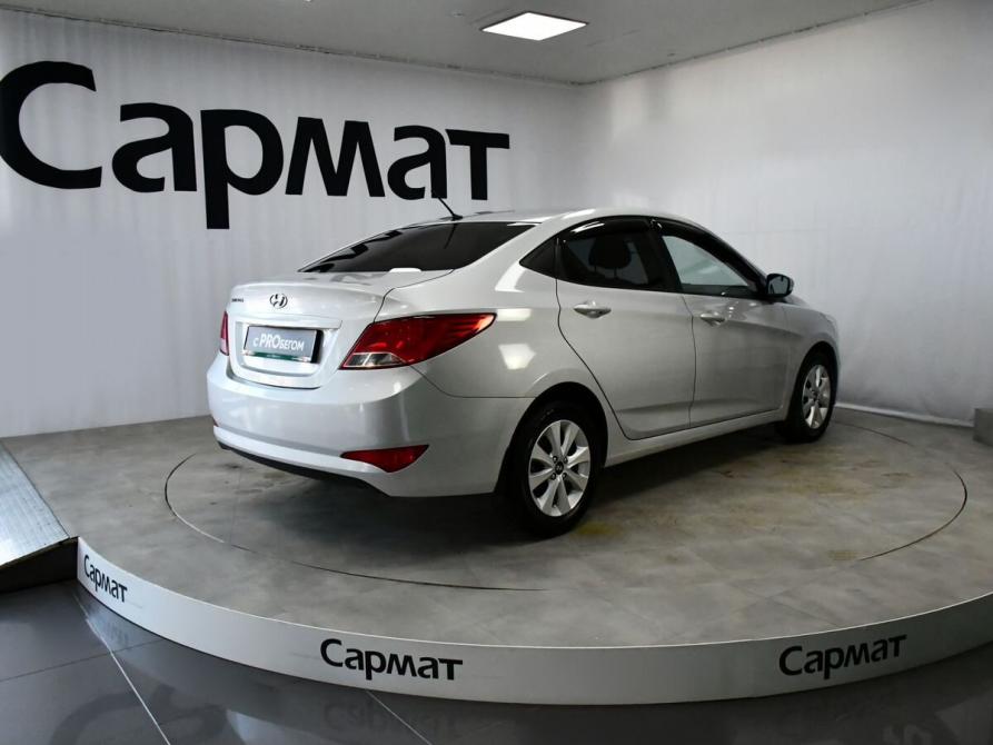 Hyundai Solaris I Рестайлинг Новосибирск  - изображение 5