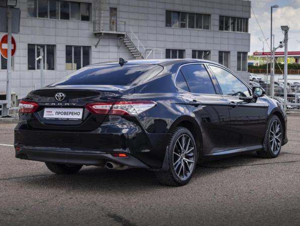 Toyota Camry VIII (XV70) Рестайлинг с пробегом 2021 года, цена 3 300 000 рублей, 85551 км, седан, Автокод Объявления