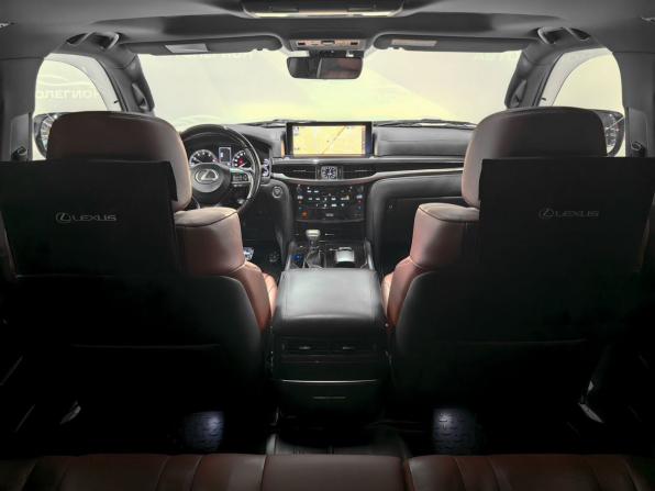 Lexus LX III Рестайлинг 2 с пробегом 2016 года, цена 8 500 000 рублей, 77324 км, внедорожник, Автокод Объявления