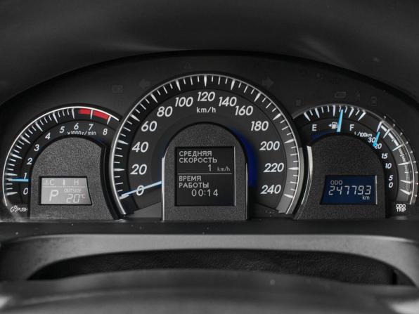 Toyota Camry VII (XV50) с пробегом 2012 года, цена 1 565 000 рублей, 247793 км, седан, Автокод Объявления