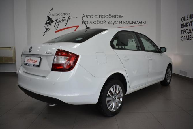 Skoda Rapid I Рестайлинг с пробегом 2019 года, цена 1 399 000 рублей, 46000 км, лифтбек, Автокод Объявления