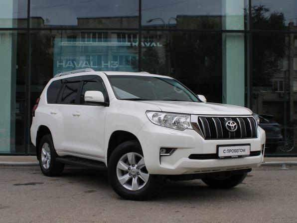Toyota Land Cruiser Prado 150 Series Рестайлинг 2 с пробегом 2017 года, цена 4 569 000 рублей, 97718 км, внедорожник, Автокод Объявления