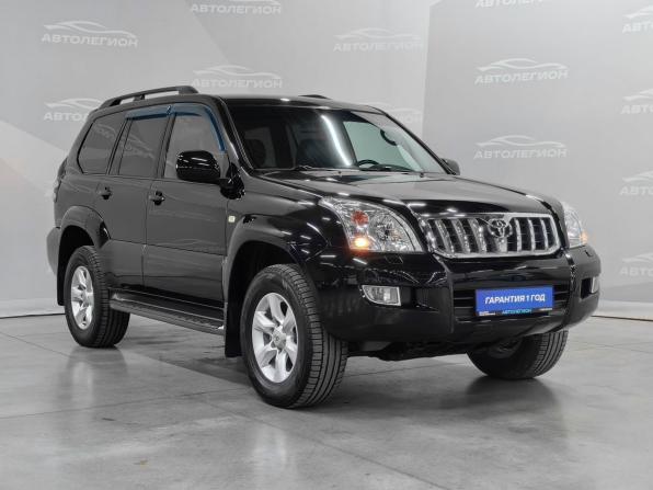 Toyota Land Cruiser Prado 120 Series Рестайлинг с пробегом 2007 года, цена 2 700 000 рублей, 280337 км, внедорожник, Автокод Объявления