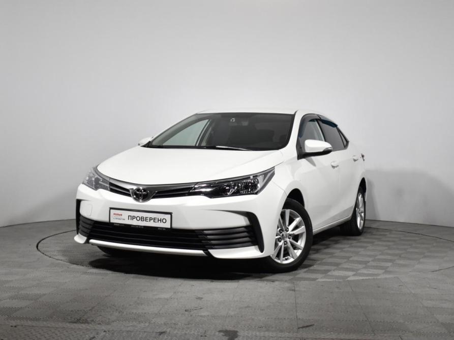Toyota Corolla XI (E160 E170 E180) Рестайлинг 1 Санкт-Петербург  - изображение 1