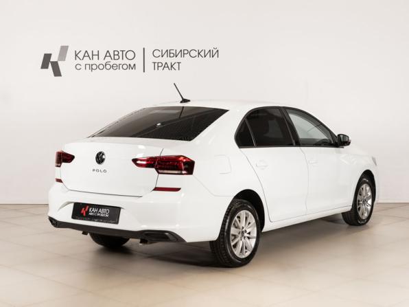 Volkswagen Polo VI с пробегом 2022 года, цена 1 706 600 рублей, 58829 км, лифтбек, Автокод Объявления