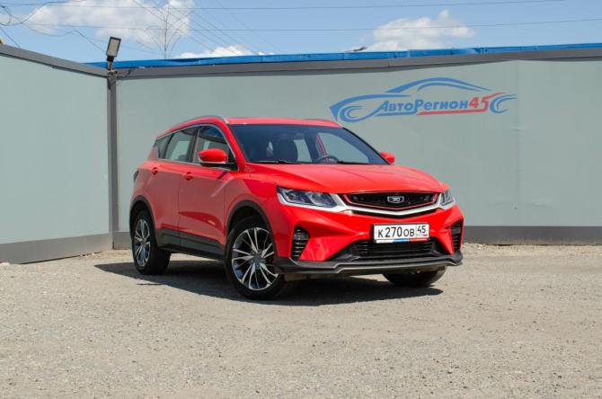 Belgee X50 с пробегом 2024 года, цена 1 799 000 рублей, 21000 км, внедорожник, Автокод Объявления