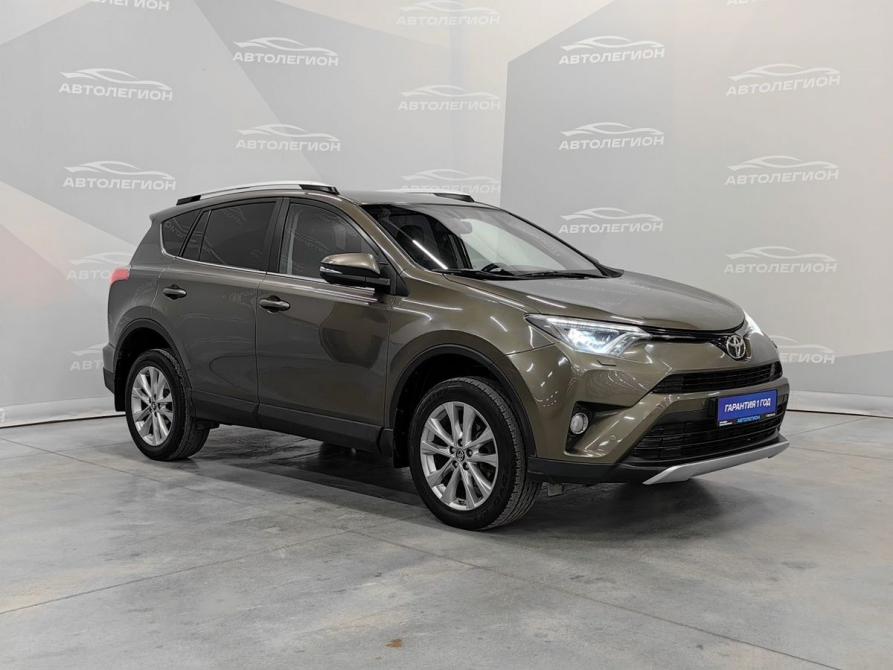 Toyota RAV4 IV (XA40) Рестайлинг Новосибирск  - изображение 7