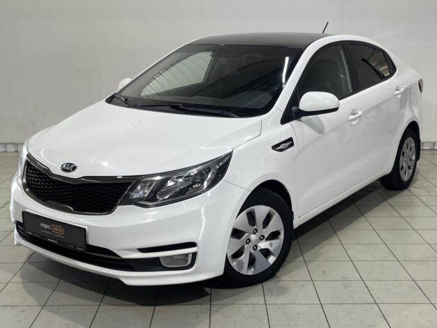 Kia Rio III Рестайлинг Курск  - изображение 1