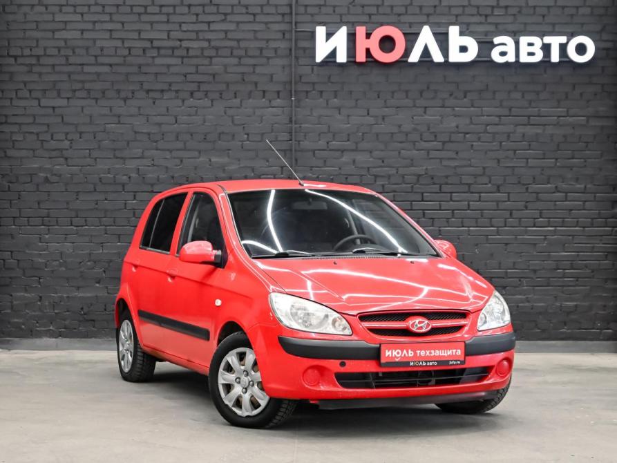 Hyundai Getz I Рестайлинг Екатеринбург  - изображение 3