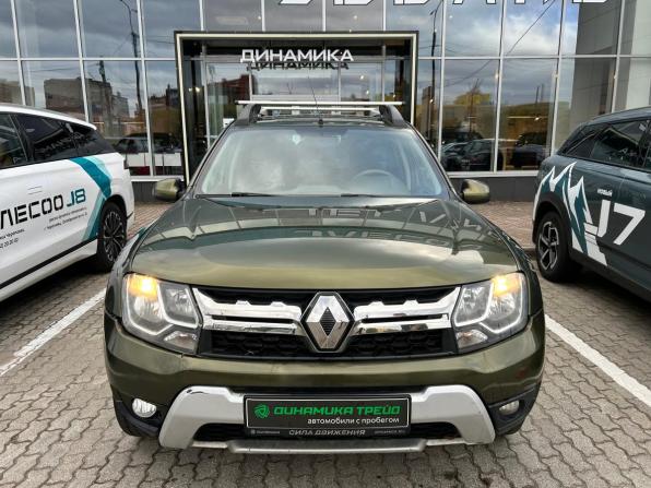 Renault Duster I Рестайлинг с пробегом 2018 года, цена 1 655 000 рублей, 63169 км, внедорожник, Автокод Объявления