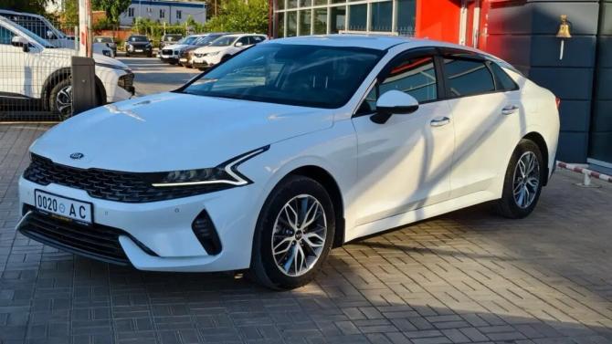 Kia K5 III с пробегом 2021 года, цена 2 599 900 рублей, 41000 км, седан, Автокод Объявления