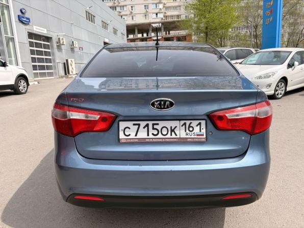 Kia Rio III с пробегом 2012 года, цена 619 000 рублей, 260979 км, седан, Автокод Объявления