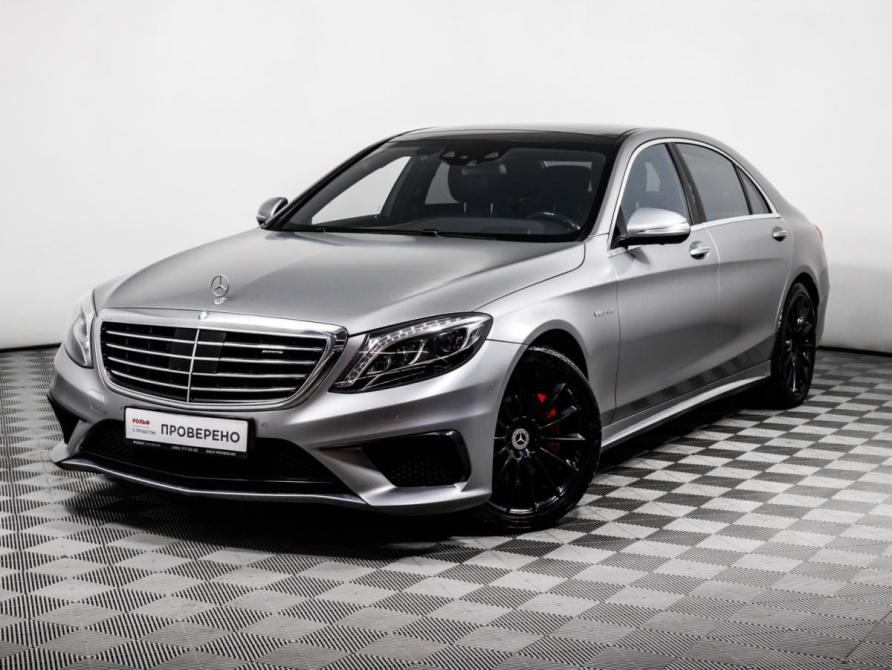Mercedes-Benz S-Класс AMG III (W222 C217) Москва  - изображение 1