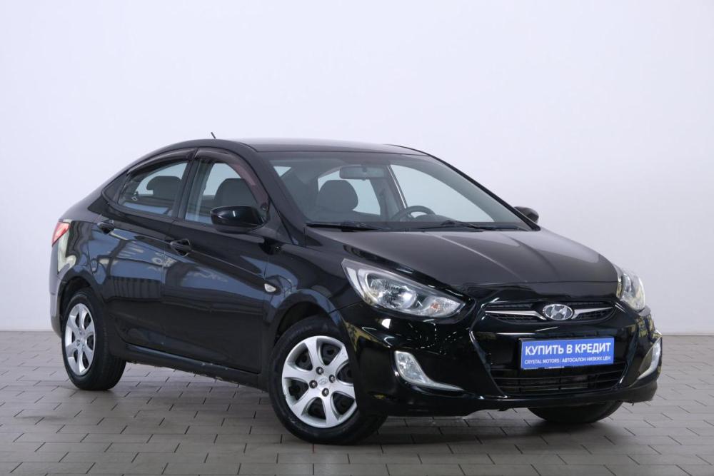 Hyundai Solaris I Омск  - изображение 1