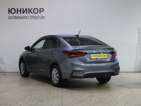 Hyundai Solaris II с пробегом 2019 года, цена 1 049 000 рублей, 145008 км, седан, Автокод Объявления
