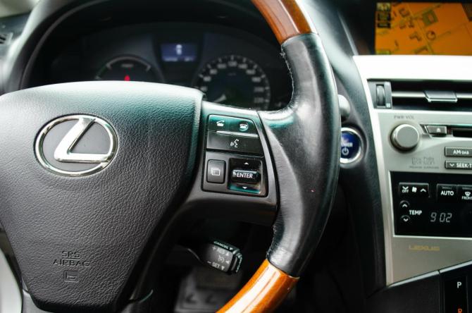 Lexus RX III с пробегом 2010 года, цена 1 750 000 рублей, 280000 км, внедорожник, Автокод Объявления