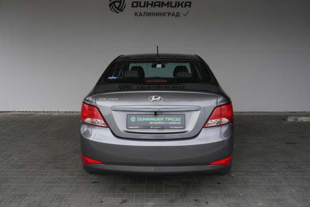 Hyundai Solaris I Рестайлинг Калининград  - изображение 4