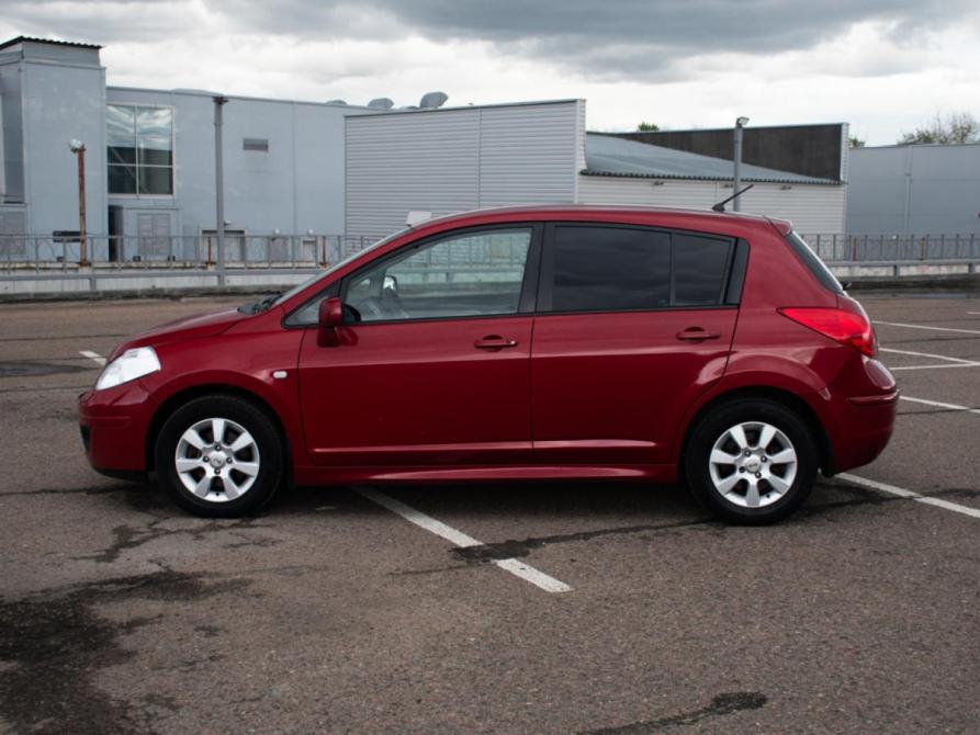 Nissan Tiida I Рестайлинг Москва  - изображение 8