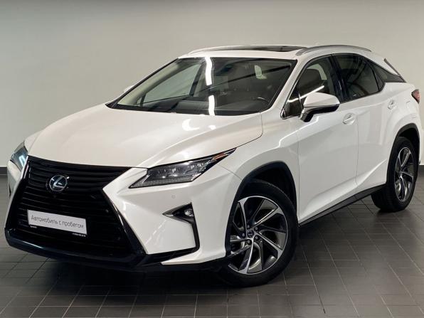 Lexus RX IV с пробегом 2019 года, цена 3 500 000 рублей, 134398 км, внедорожник, Автокод Объявления